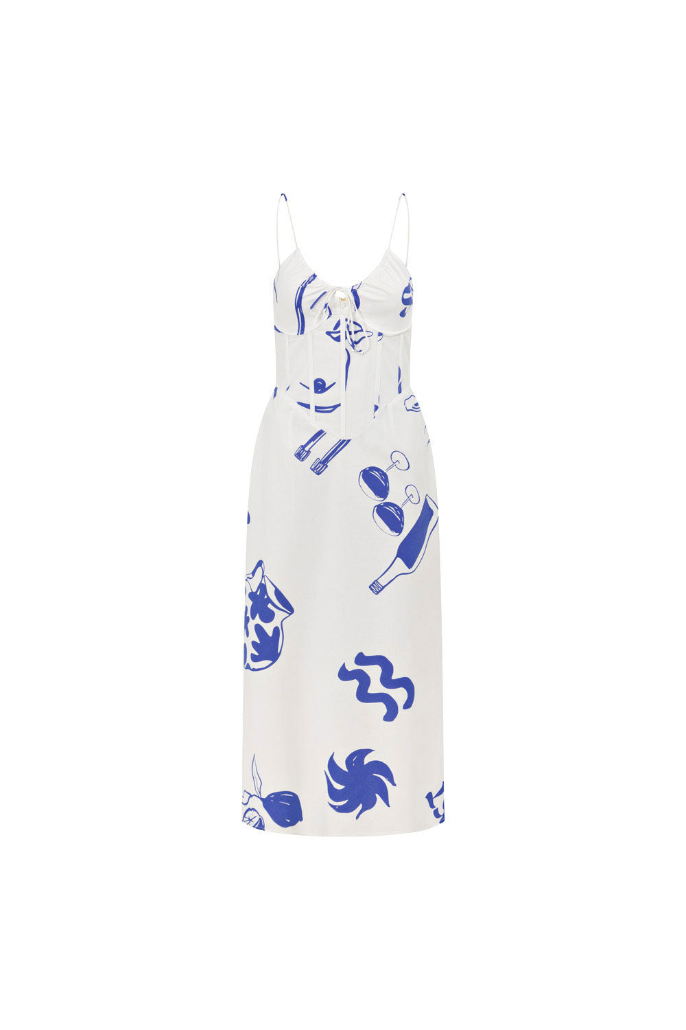 Unique Amiika Corset Dress with Minor Flaws