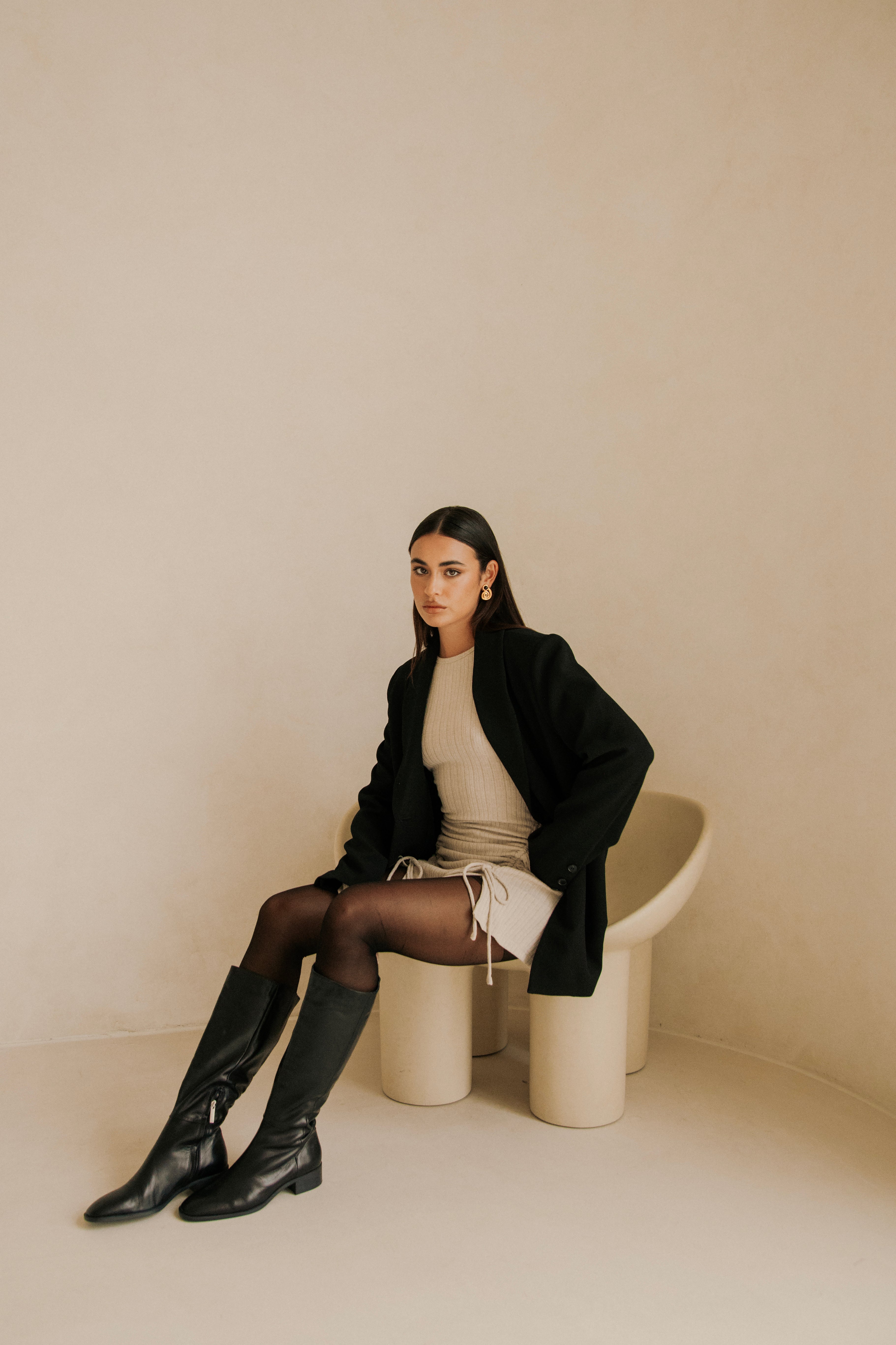 Sabo's Exclusively Designed Kalani Season - Transitioning Mini Dress