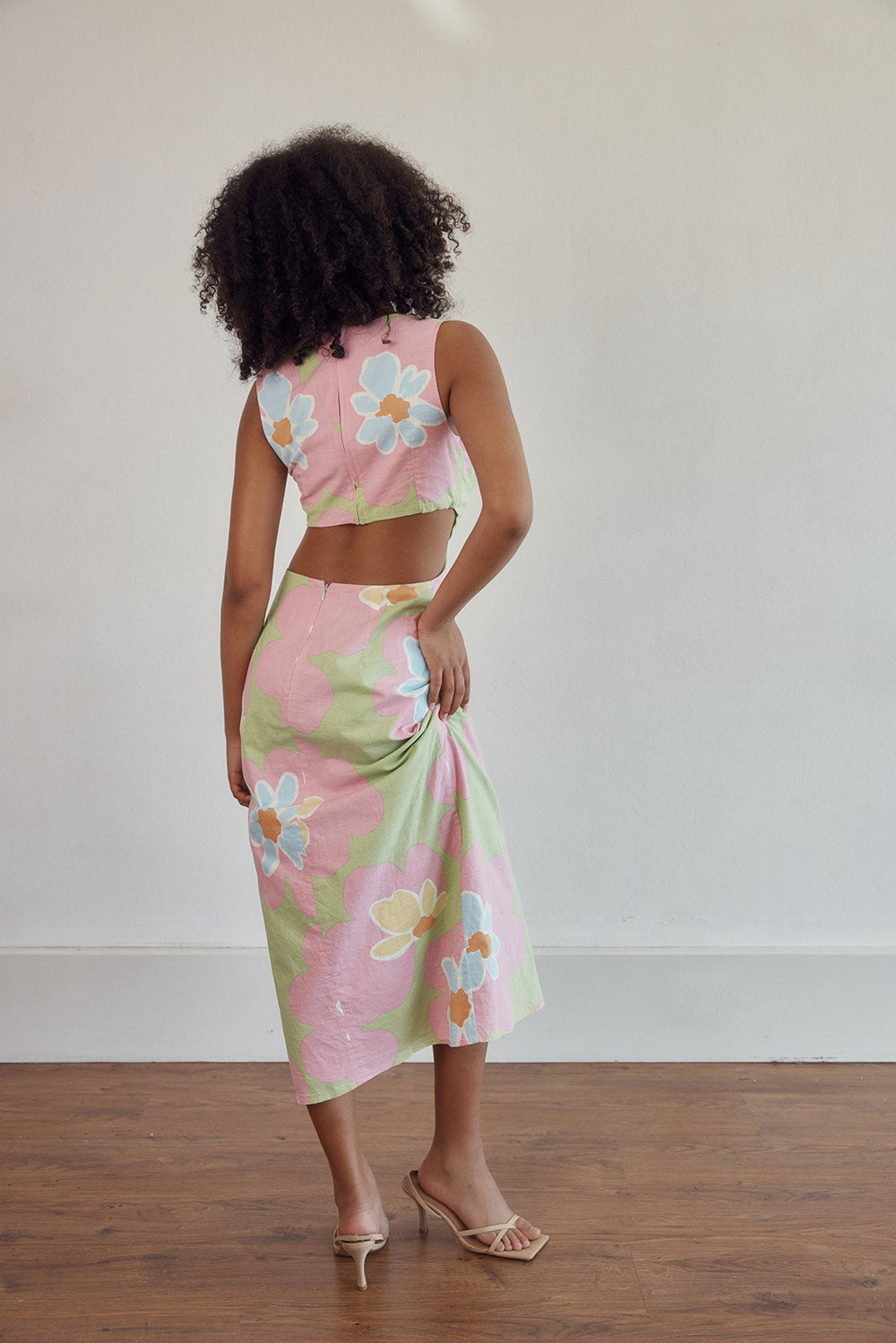 Unique Sample of Maiya Midi Women's Dress