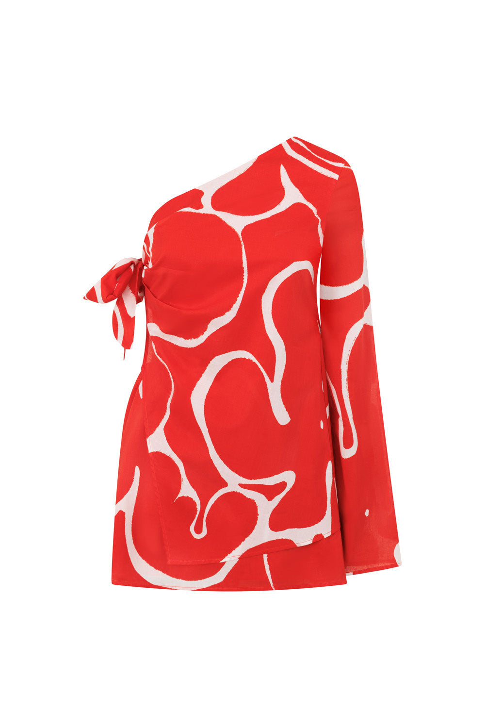 Stylish Women's Ari Dress in Exclusive Evoke Red Color
