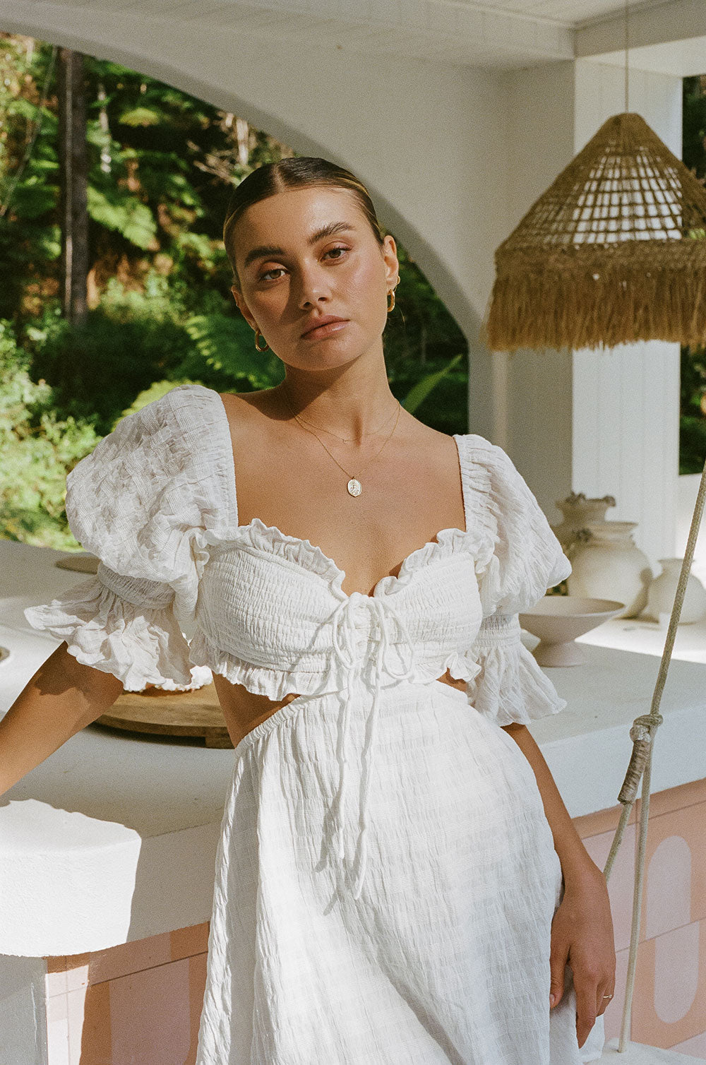 Unique Sabo Skirt Marilla Dress with Minor Imperfections