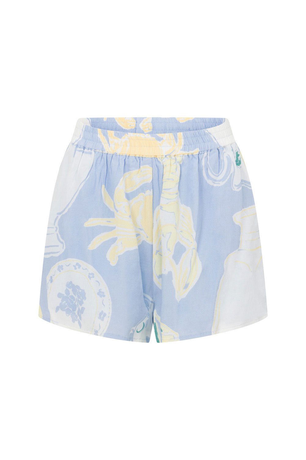 Unique Thessy Shorts in Stunning Ciao Blue - Sample Edition