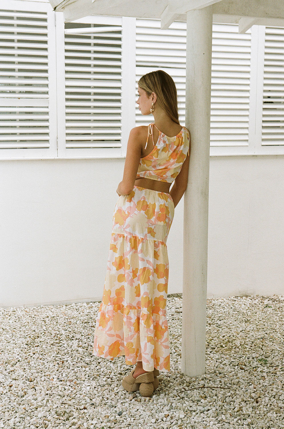 Unique Rachel Maxi Skirt - A One - of - a - Kind Fashion Piece