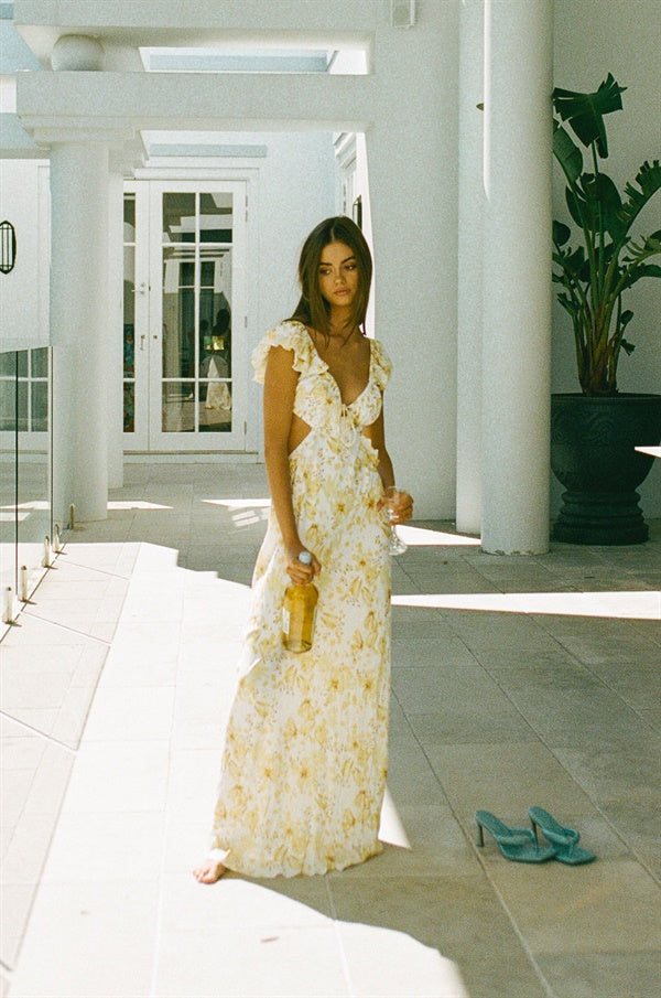 Exclusive Sabo Skirt Archa Maxi Dress - One-of-a-Kind Sample for XS Size