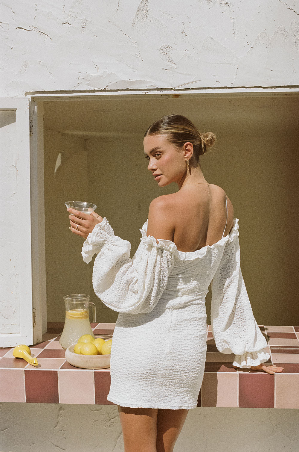 Unique Nola One-Shoulder Sample Dress for Fashion Lovers