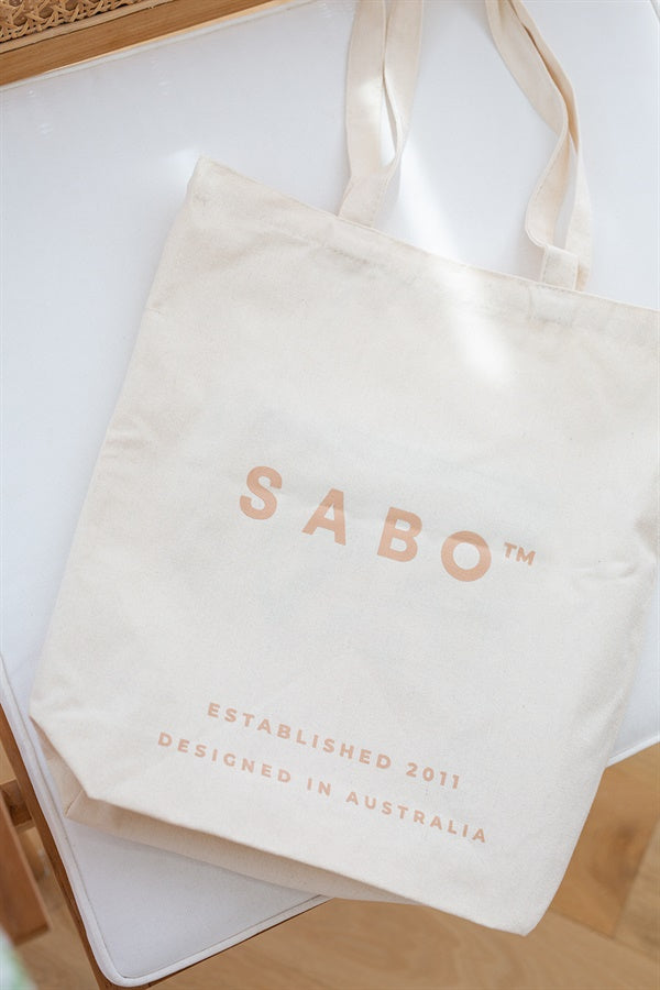 Sabo Exclusive Designer Canvas Tote Bag for Beach and Market Trips