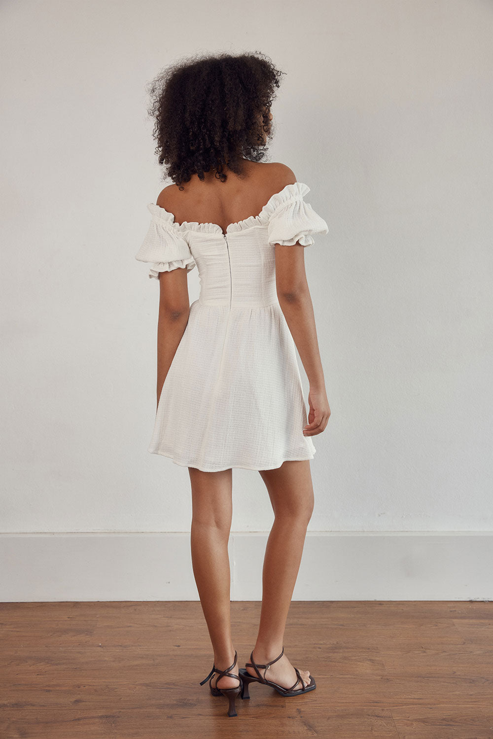 Unique Sample of Meraki Ruffled Women's Dress