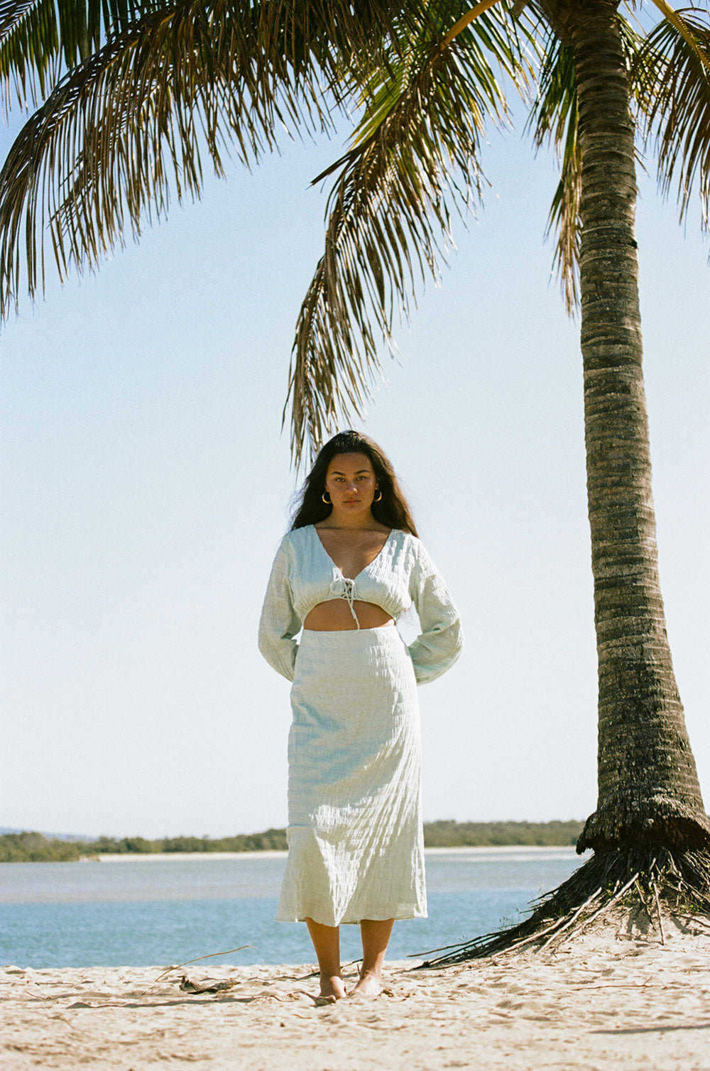 Exclusive Sample - Lula Midi Women's Dress for Fashion Enthusiasts