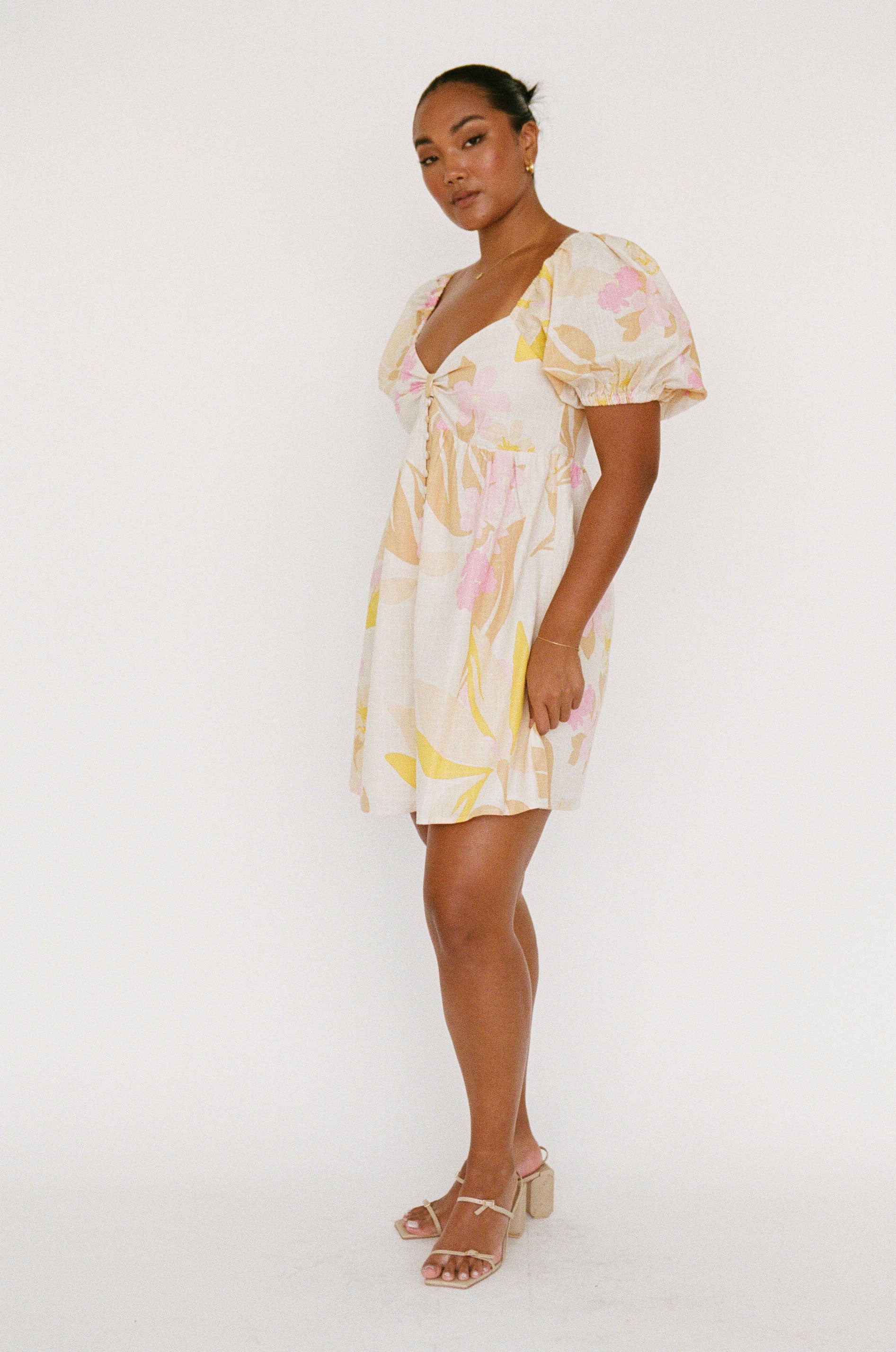 Sample Islamic - Inspired Koran Style Babydoll Dress for Fashion Lovers
