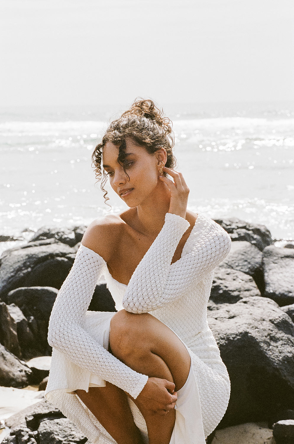 Exquisite White Astrid Dress for Bridal Events
