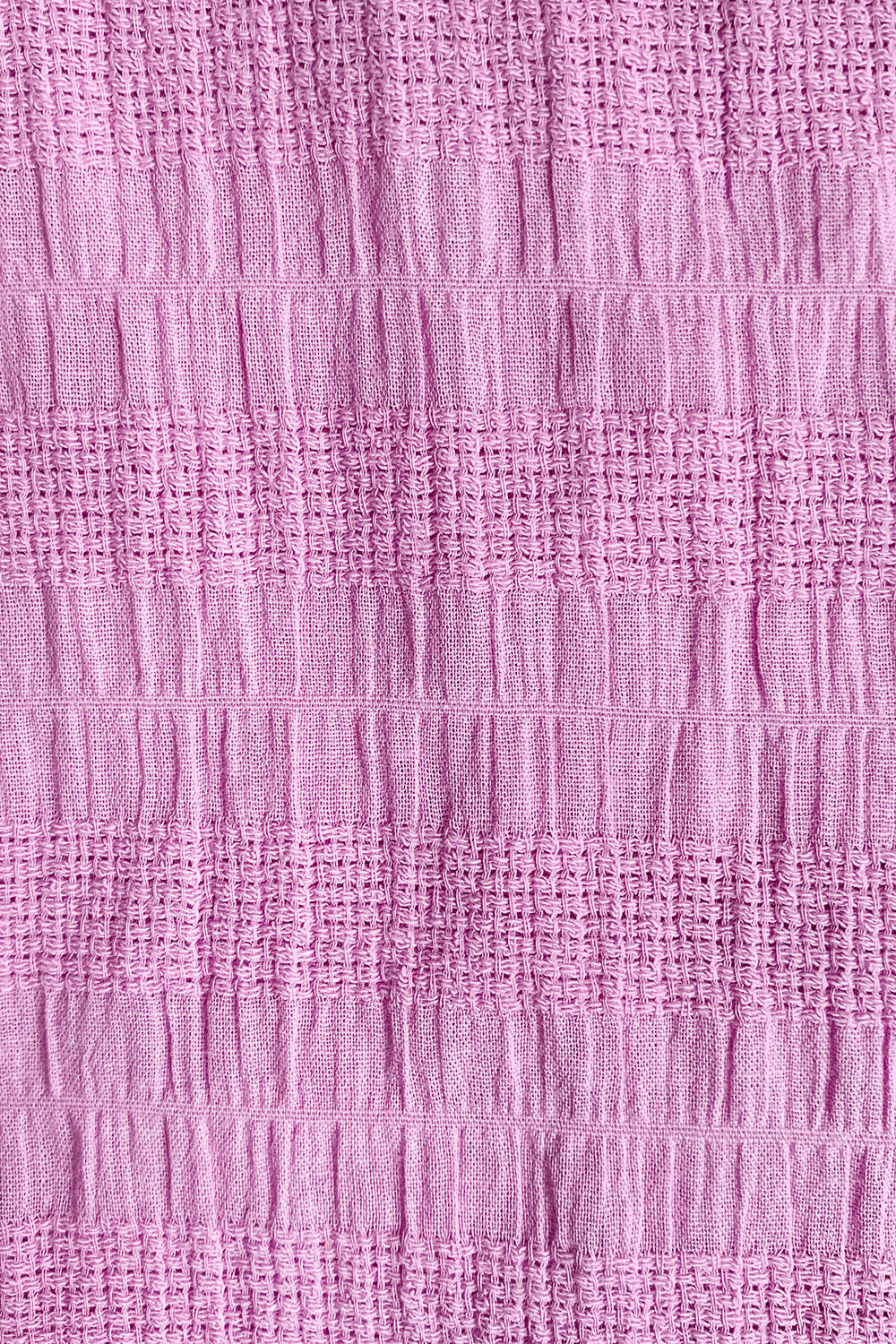Exclusively Designed Stunning Purple Natural Crepe Cotton Gabi Dress