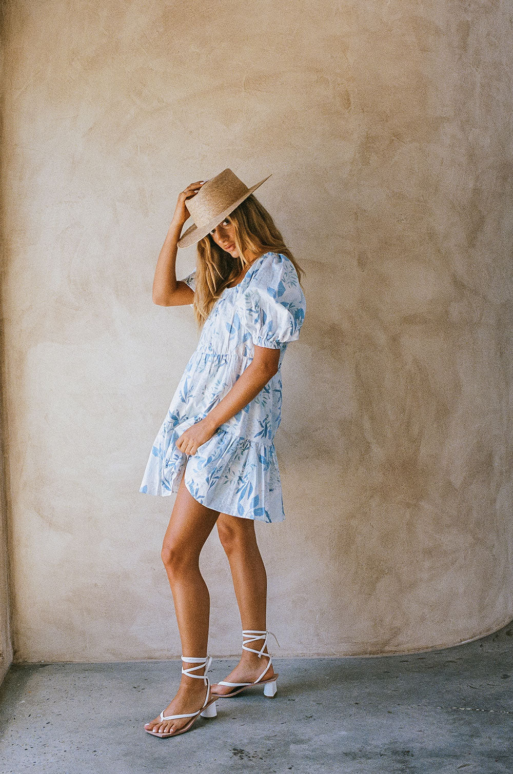 Exclusive Samaya Lily Bud Women's Dress - One-of-a-Kind Sample