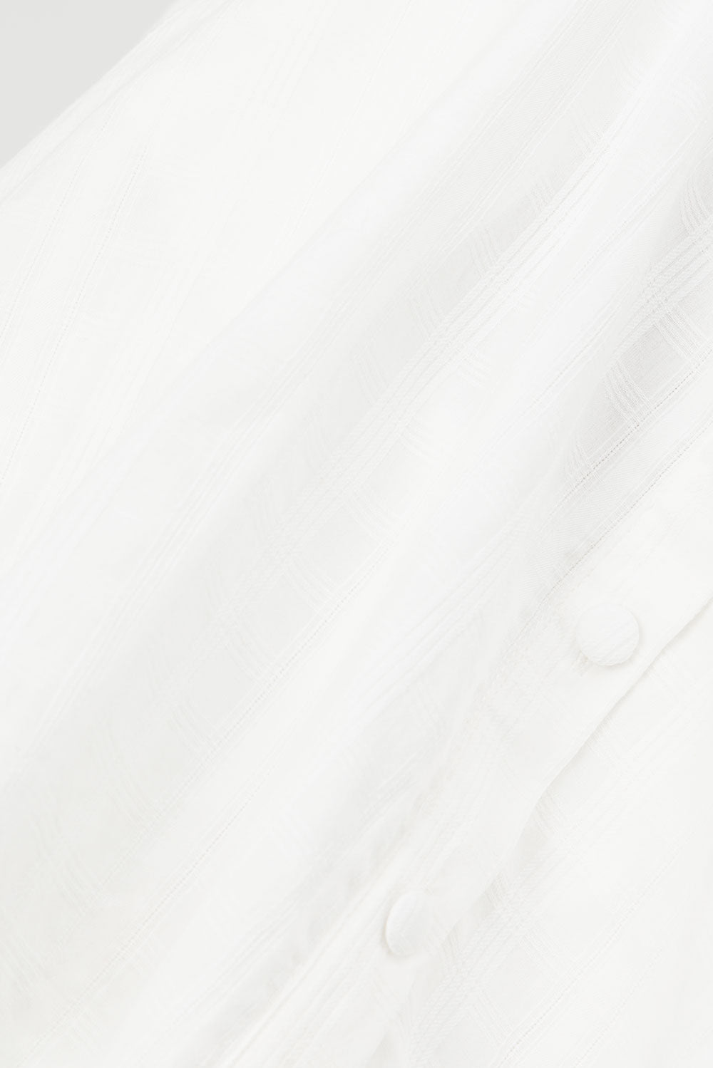 Exclusive White Shaelagh Dress - A Unique Sample Piece