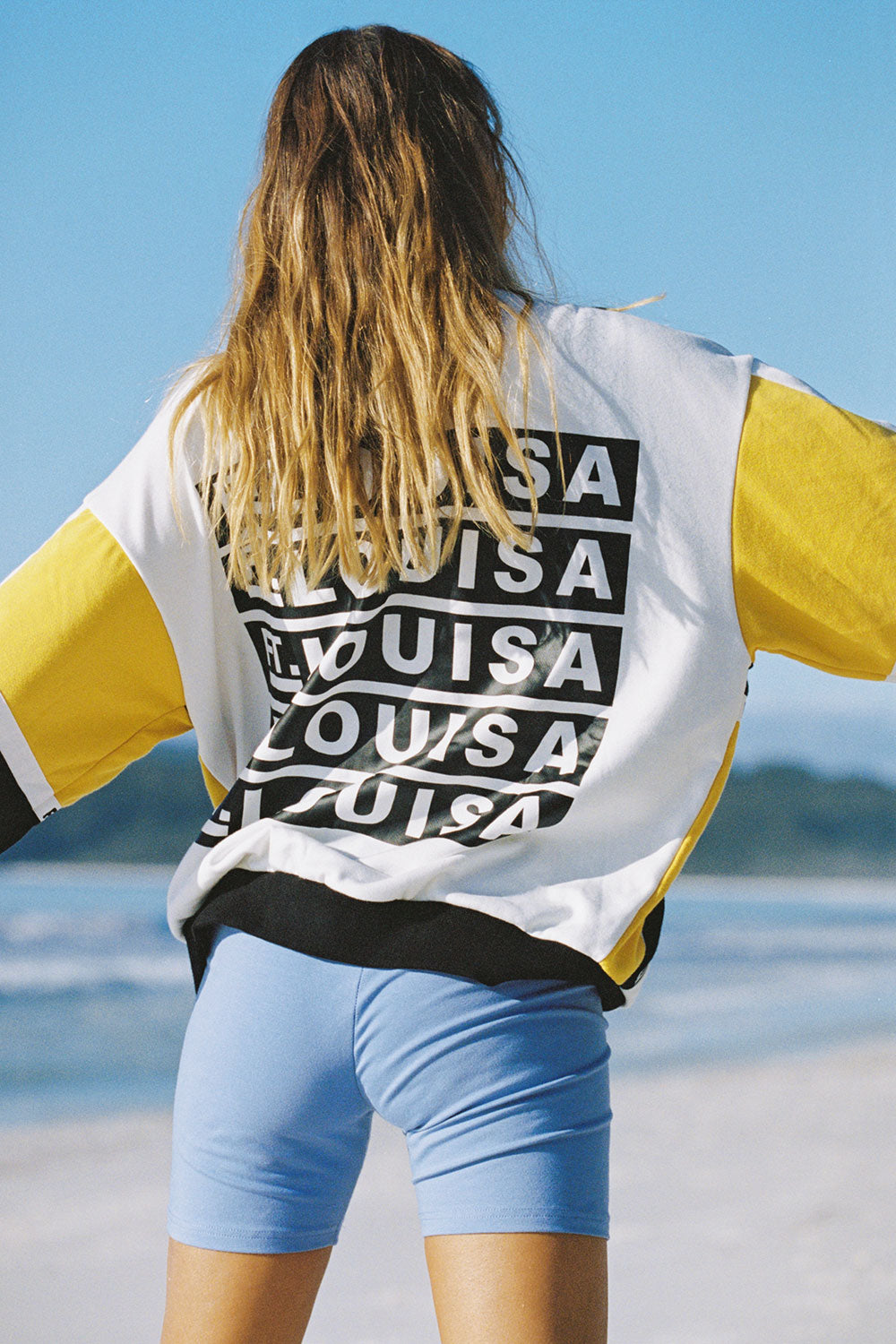 Exclusive Sample of the Second - Generation Signature Knit Sweater