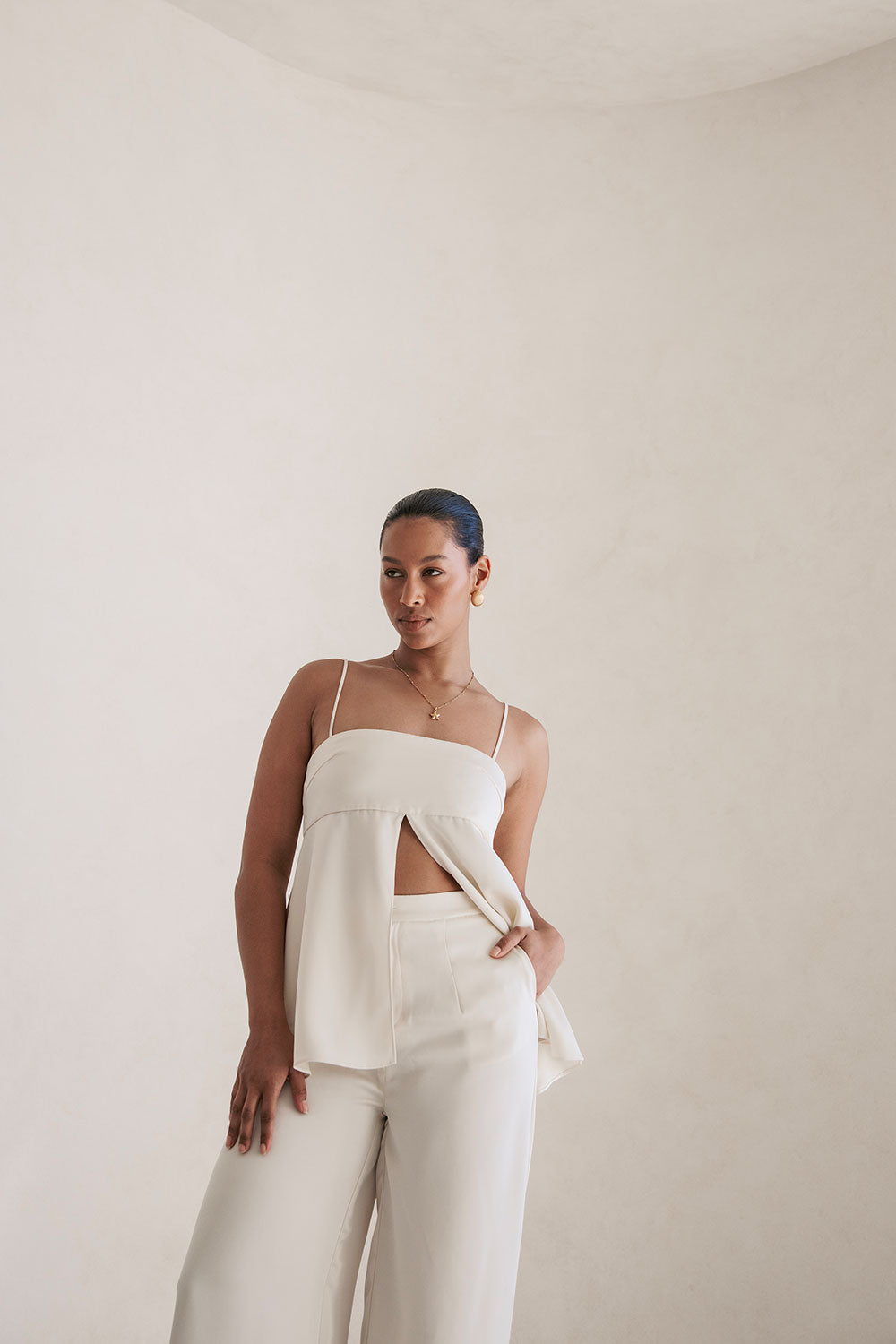 Unique Sabo Sample - Xandra Women's Fashion Top