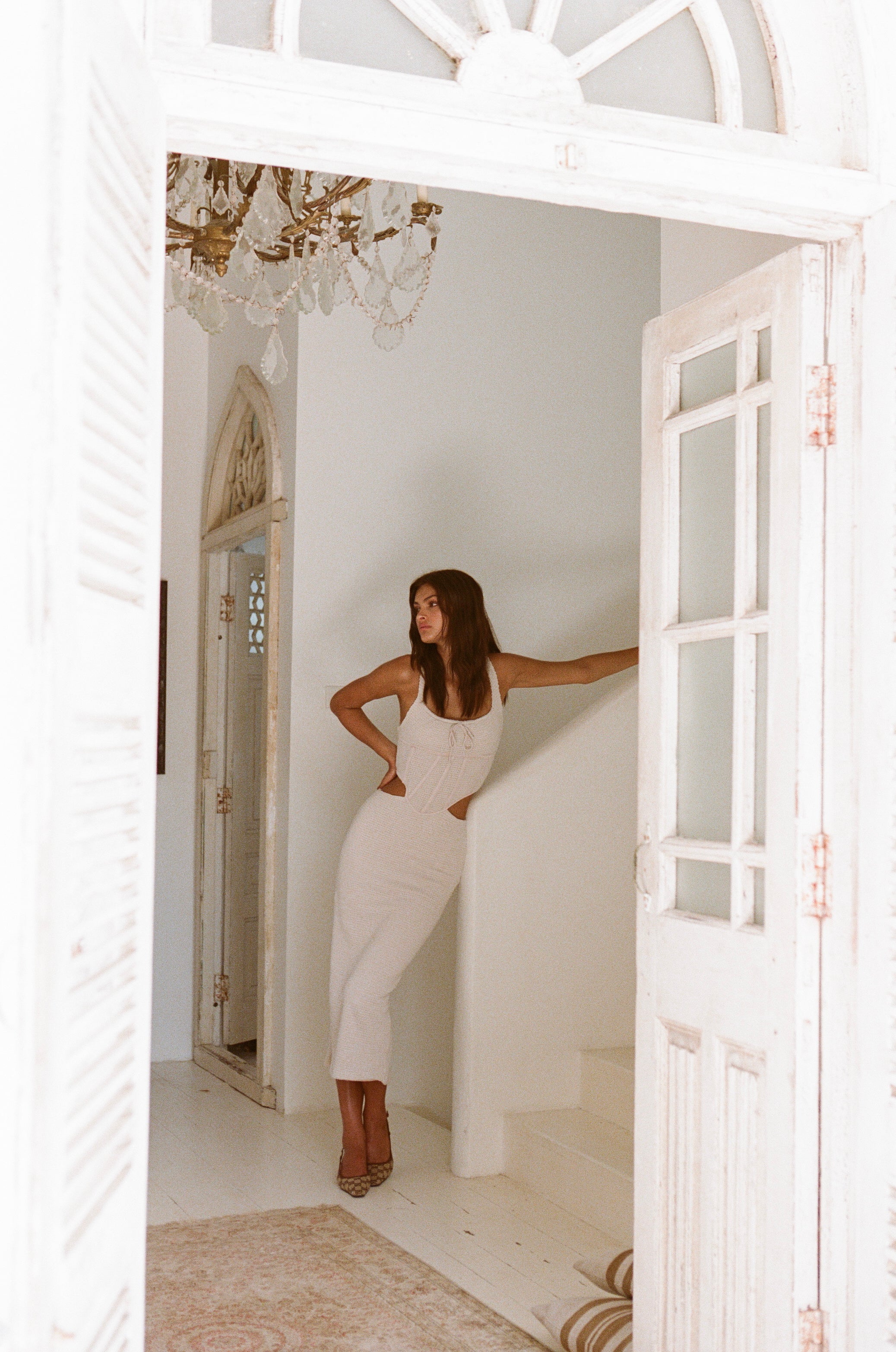 Unique Sabo Skirt Sadie Midi Dress Sample for Fashion Enthusiasts