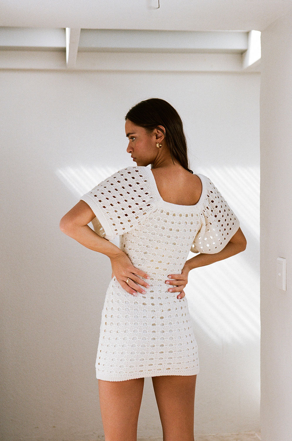 Unique Dulce Knit Dress - One-of-a-Kind Sample