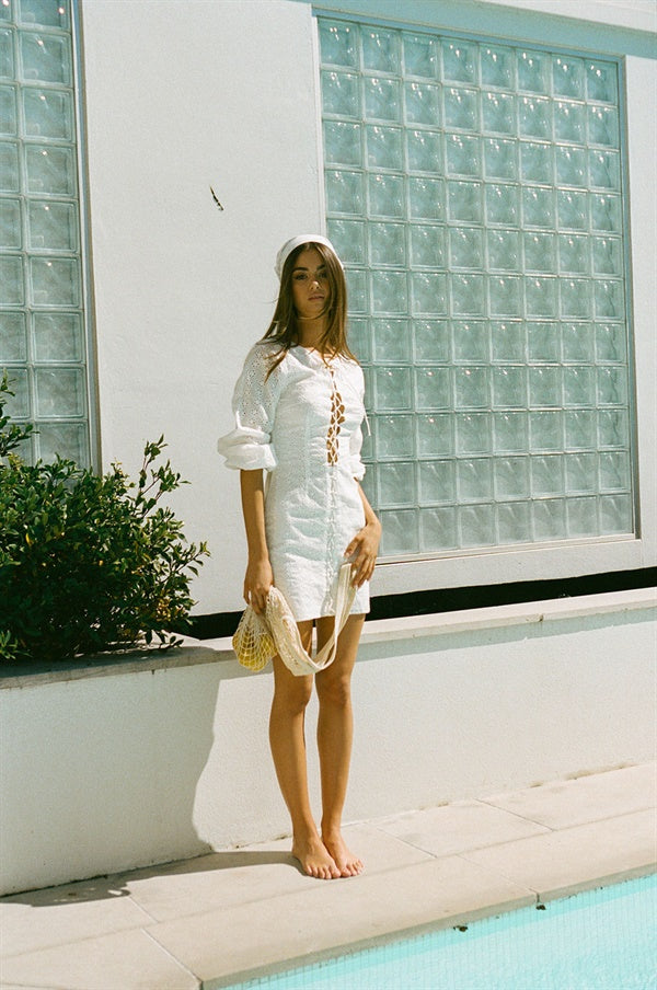 SAMPLE - Eyelet Alma Women's Dress
