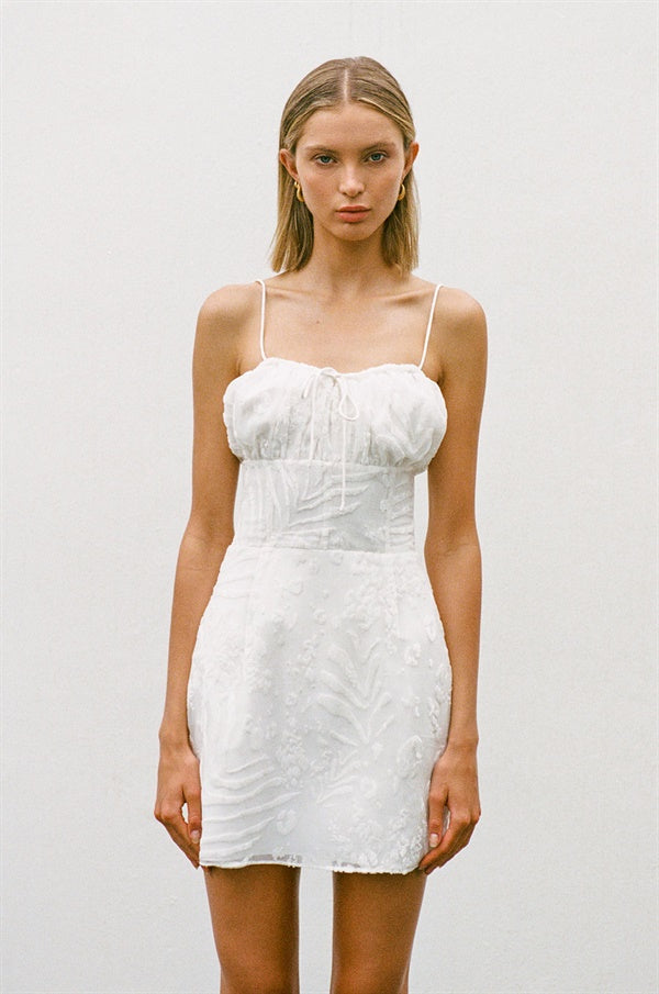 Unique Kayo Cami Dress - One-of-a-Kind Sample with Minor Flaw