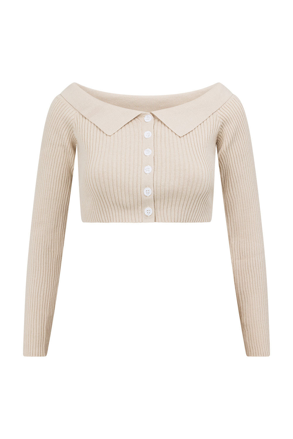 Stylish Women's Briana Top in Nougat Color - Sample Edition