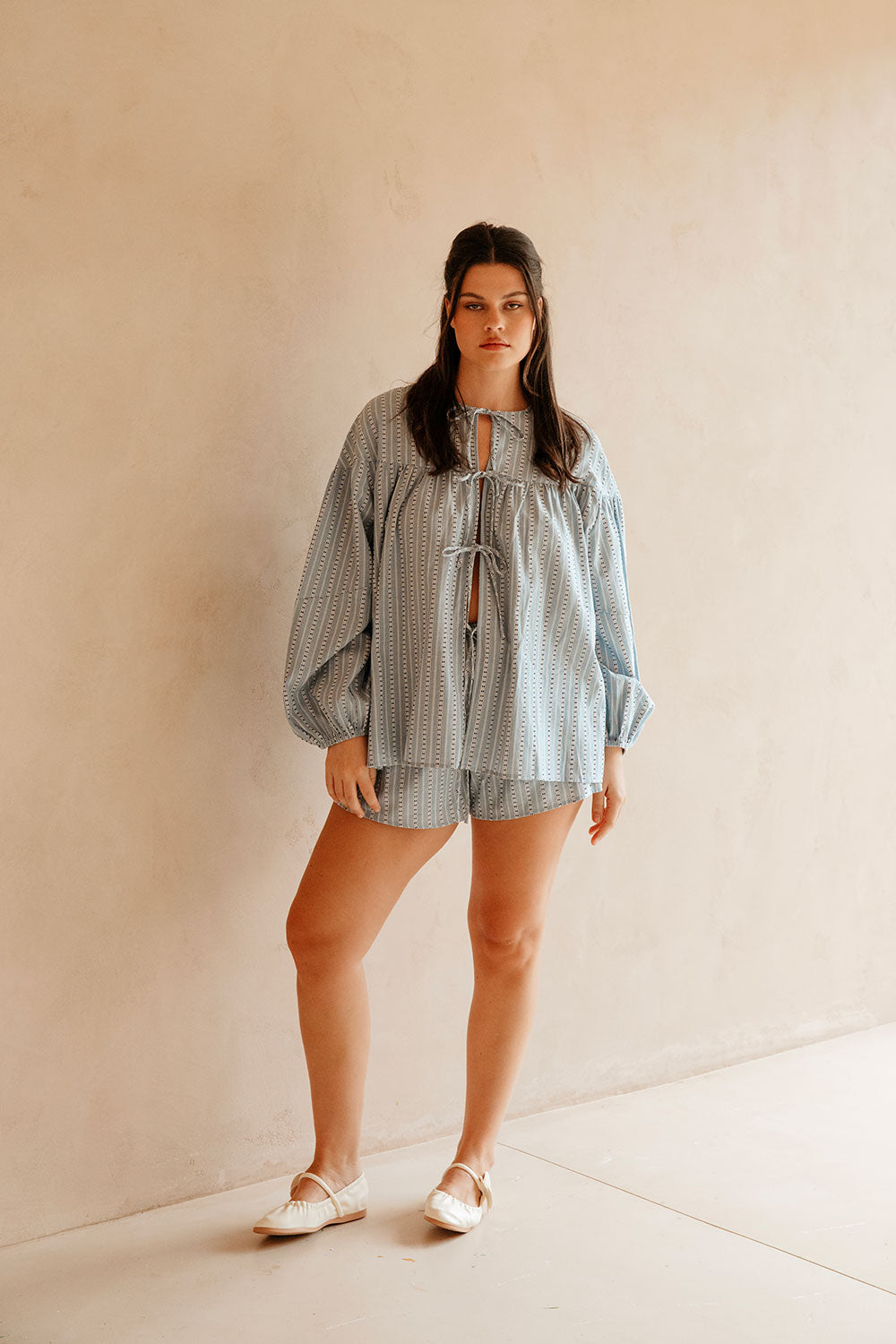 Exclusive Sabo Sample - Mina Women's Fashion Top