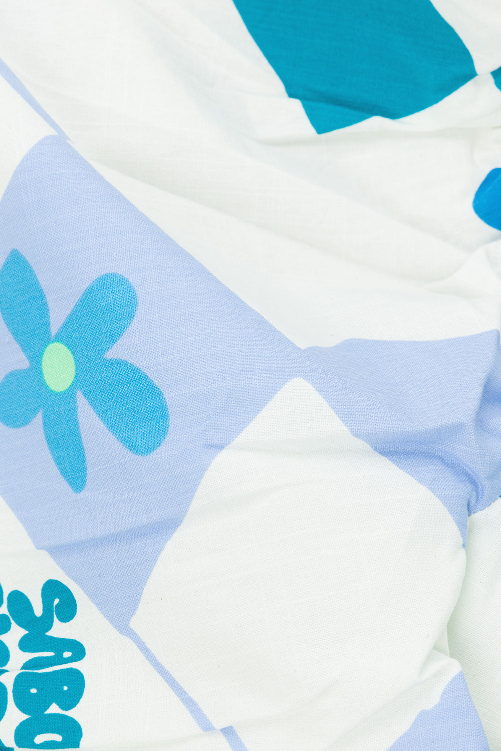 Azure Scarf-style Naya Wrap Top - Unique Sample