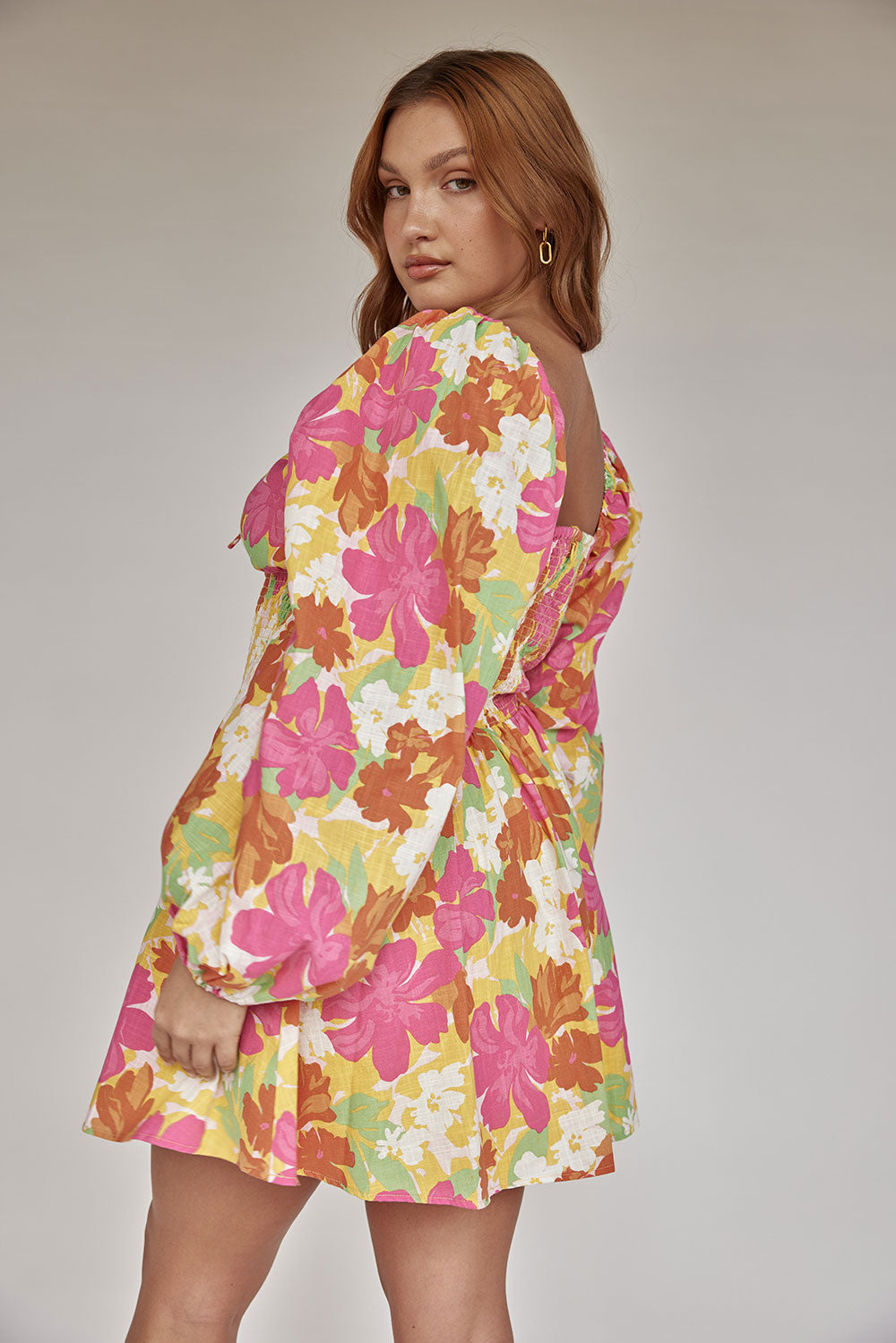 Exclusive Sample - Kloe Style Puffy Dress for Fashion Lovers