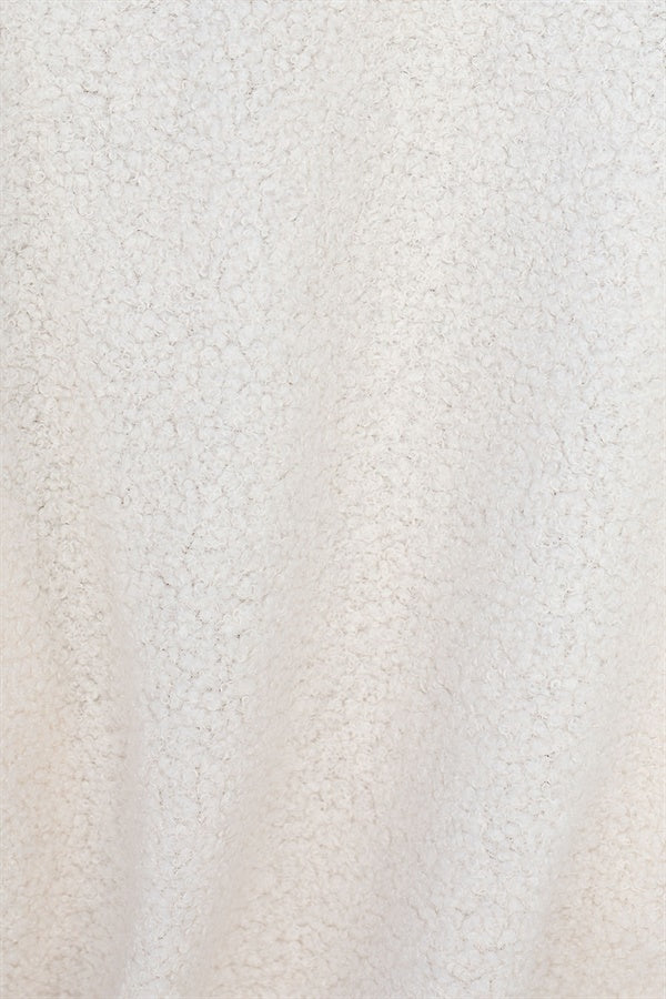 Super Soft Cream Sherpa High-Waisted Kiri Cosy Pants