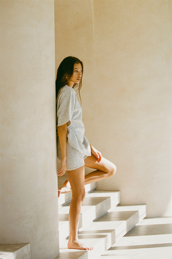 Cozy Oversized Huston Women's Knit Top