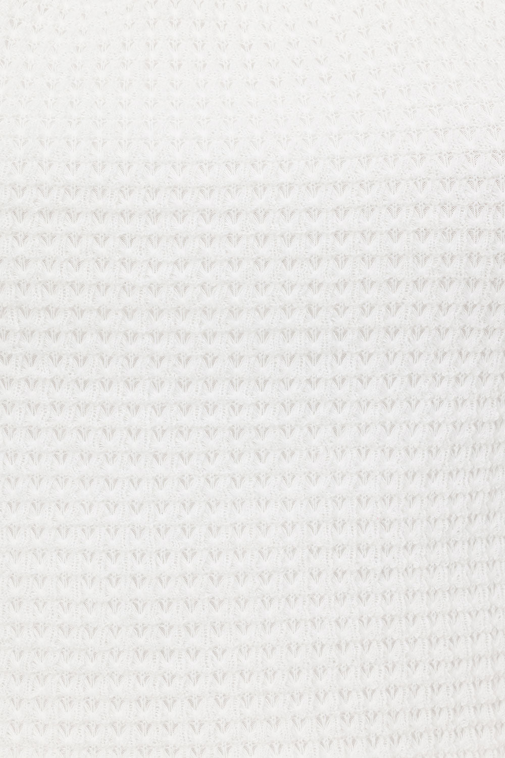 Sabo's Exclusive Soft Waffle Yellow Riley Top - White
