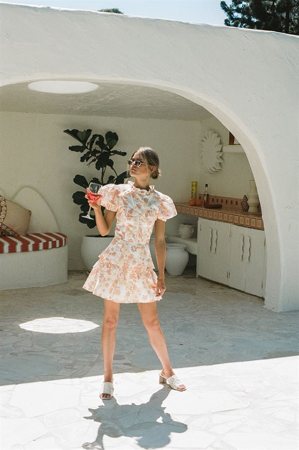 Unique Sabo Sample - Belize Dress with a Small Flaw