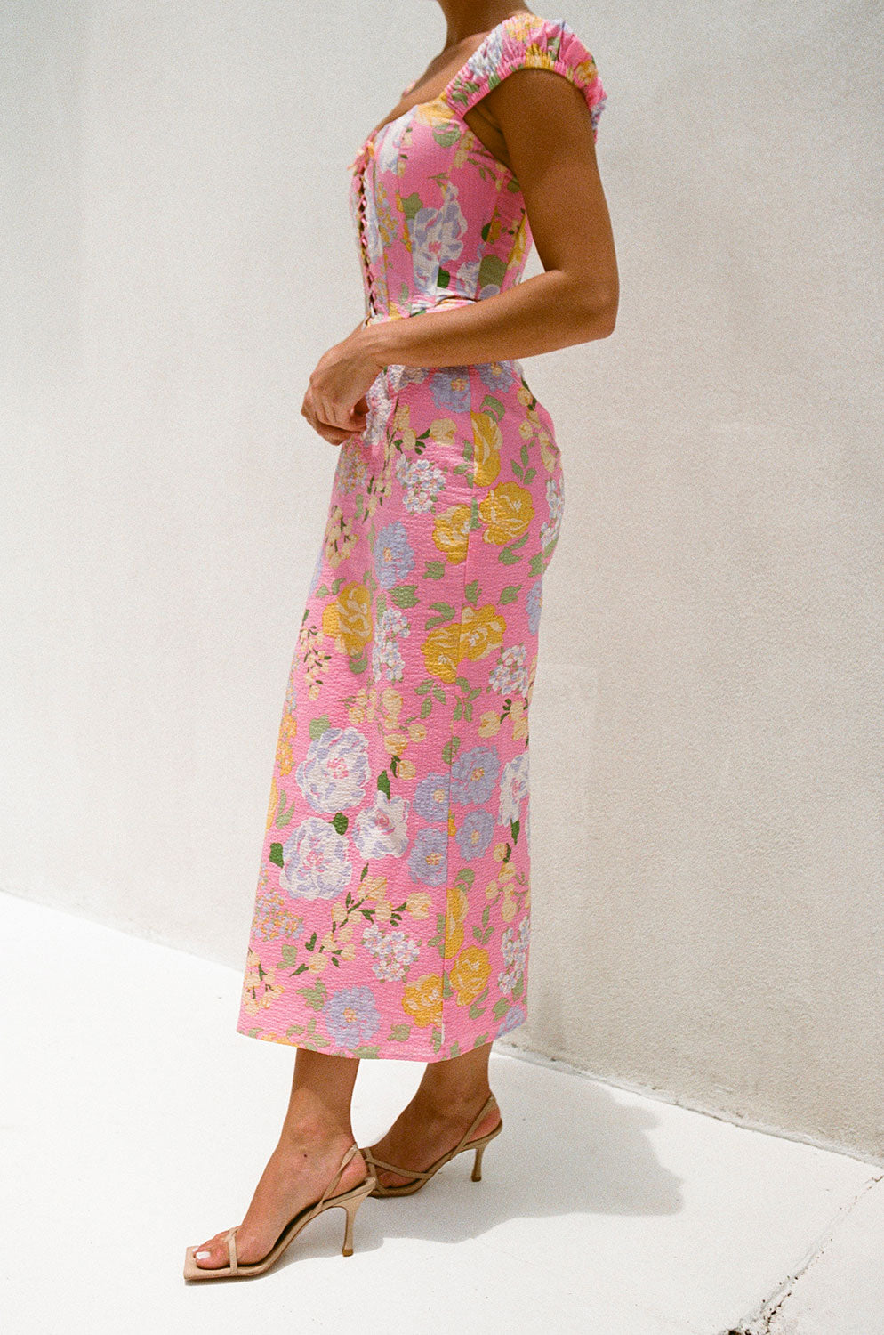 Exquisite Corsage Spring Stormi Skirt with High - Waist Design