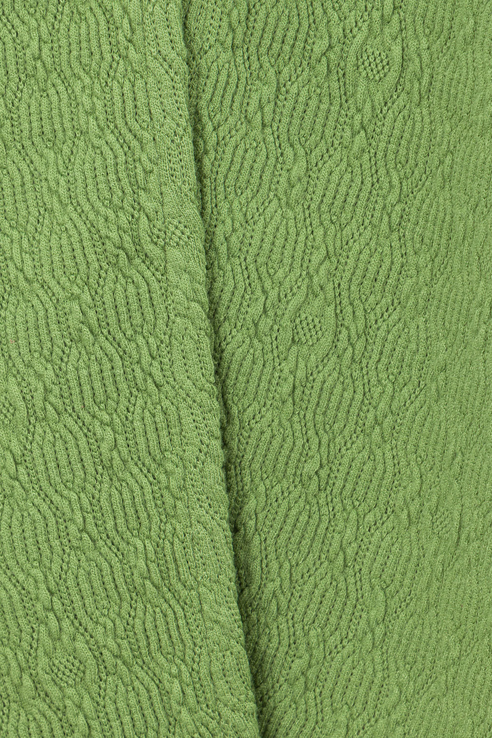 SAMPLE - Green Marina Split Women's Top
