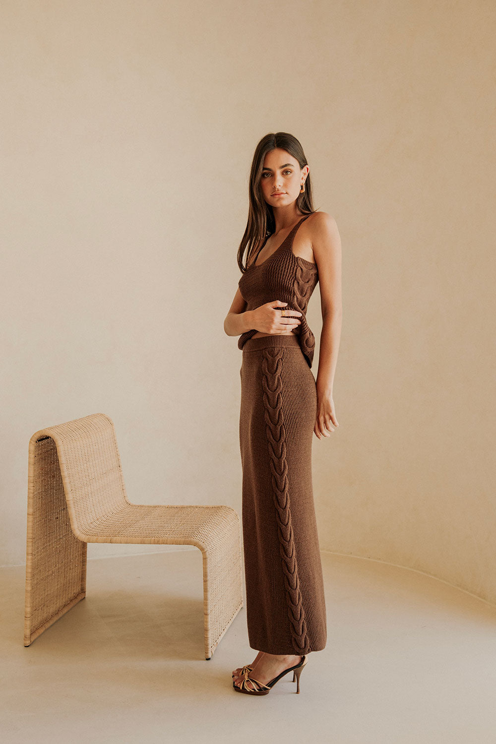 Exclusive Ellarose Women's Skirt - A Unique Sample Piece