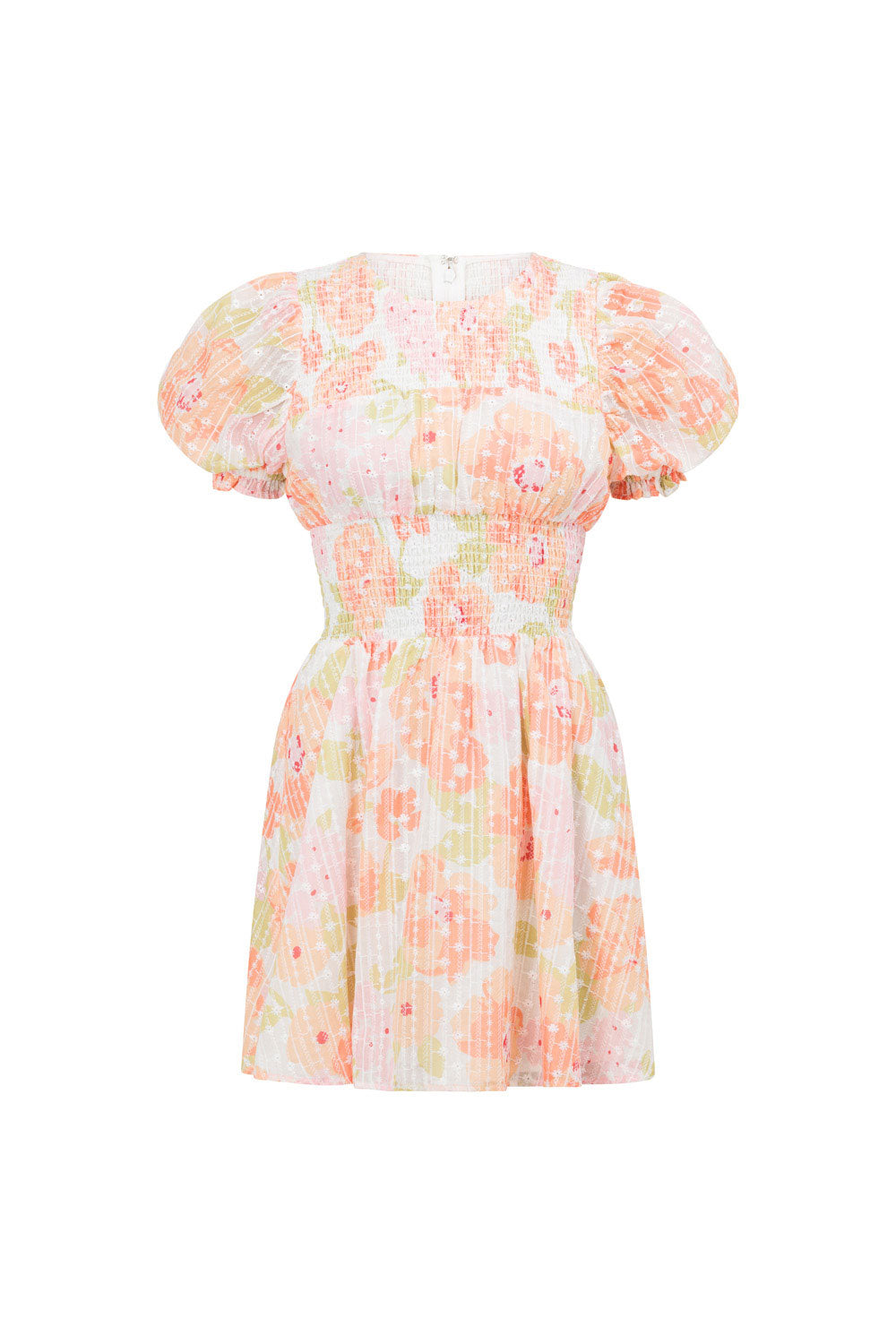 Unique Carlita Shirred Women's Dress - Sample Edition