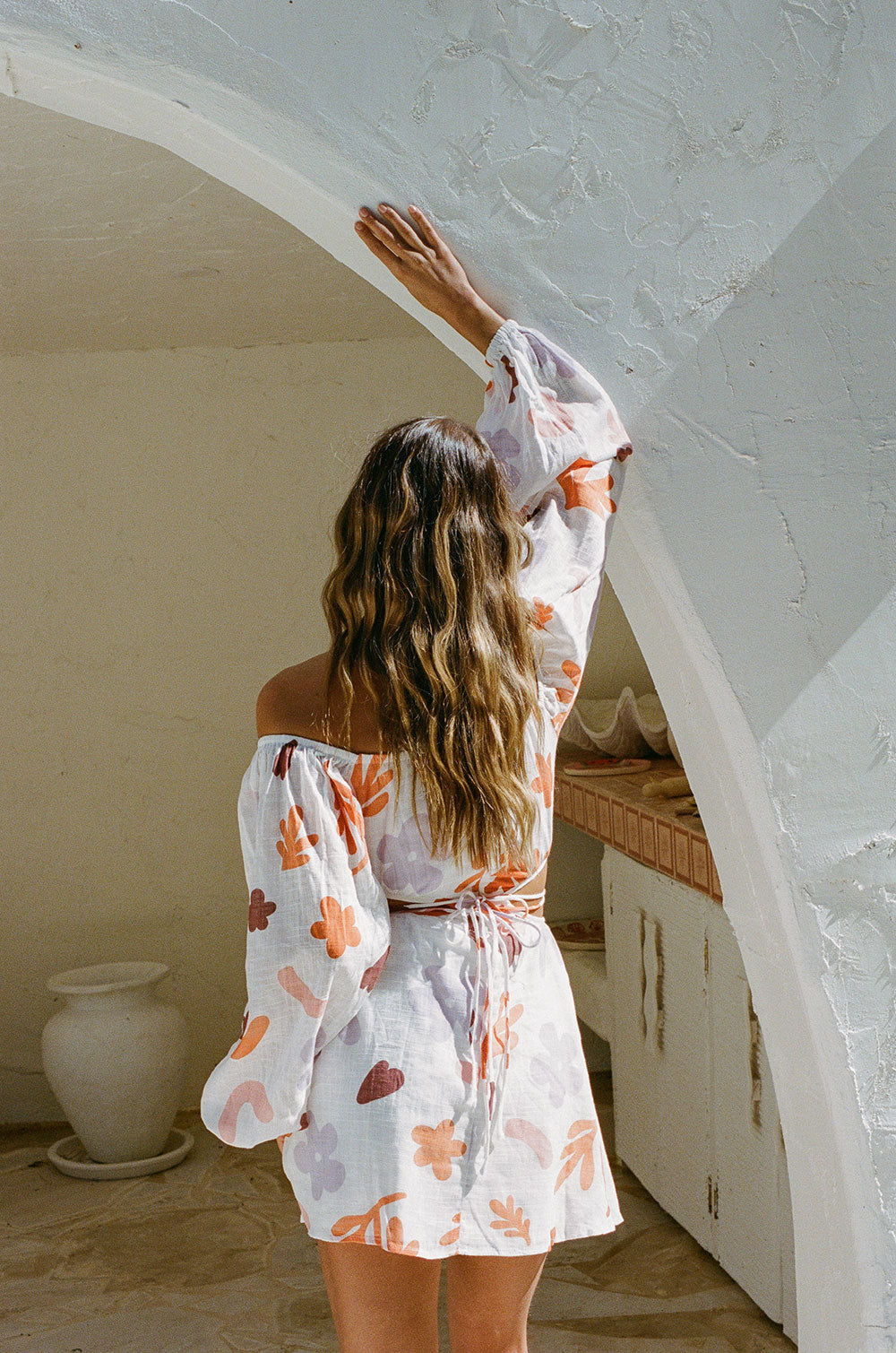 Autumn Avie Off-the-Shoulder Women's Dress - Sample Edition