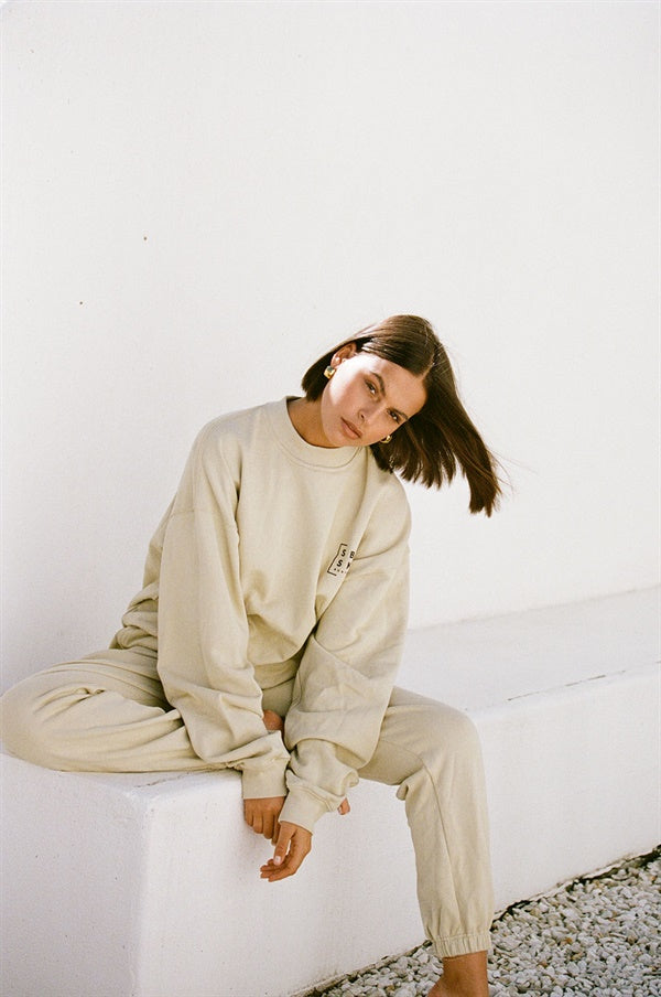 Exclusive Sample of Asher Knit Sweater