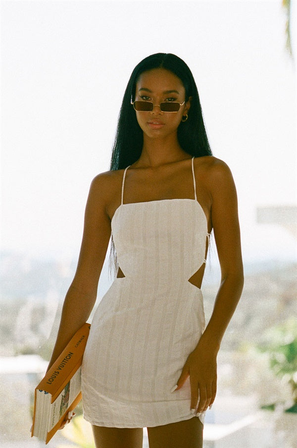 Exclusive Sample of Backless River Style Women's Dress