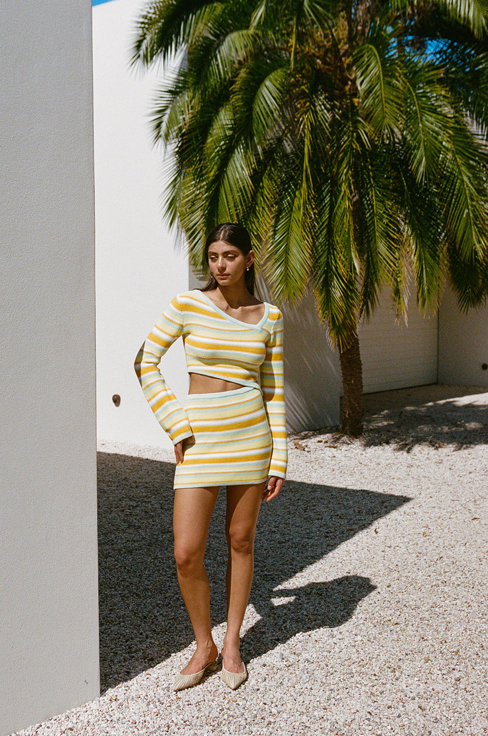 Exclusive Sabo Skirt Huntley Sample Dress for Fashion Lovers