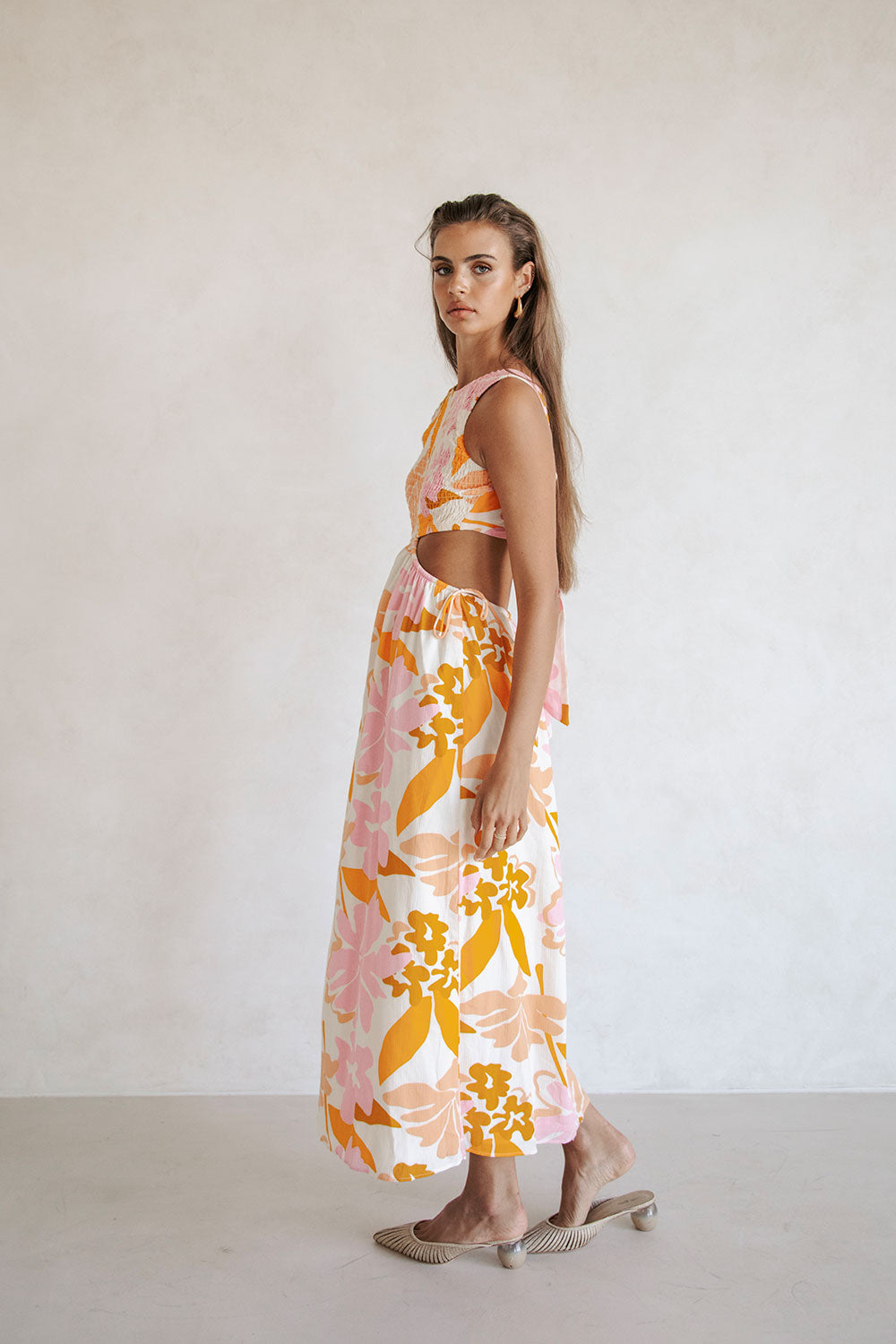 Unique Hibiscus - Astley Sample Dress