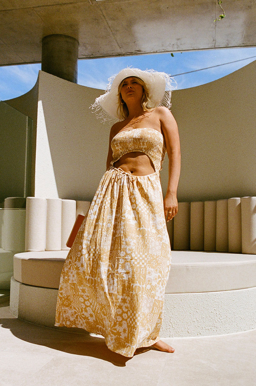 Exclusive Canyon Boracay Dress Sample for Women's Fashion
