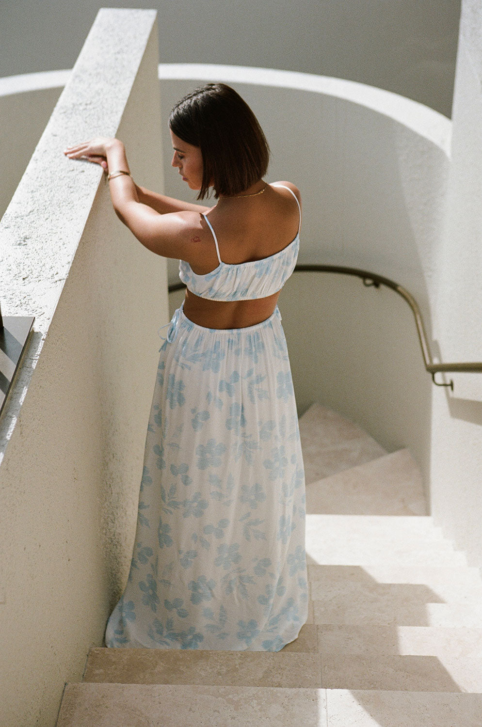 Sample Honey Floral Elexa Women's Maxi Dress