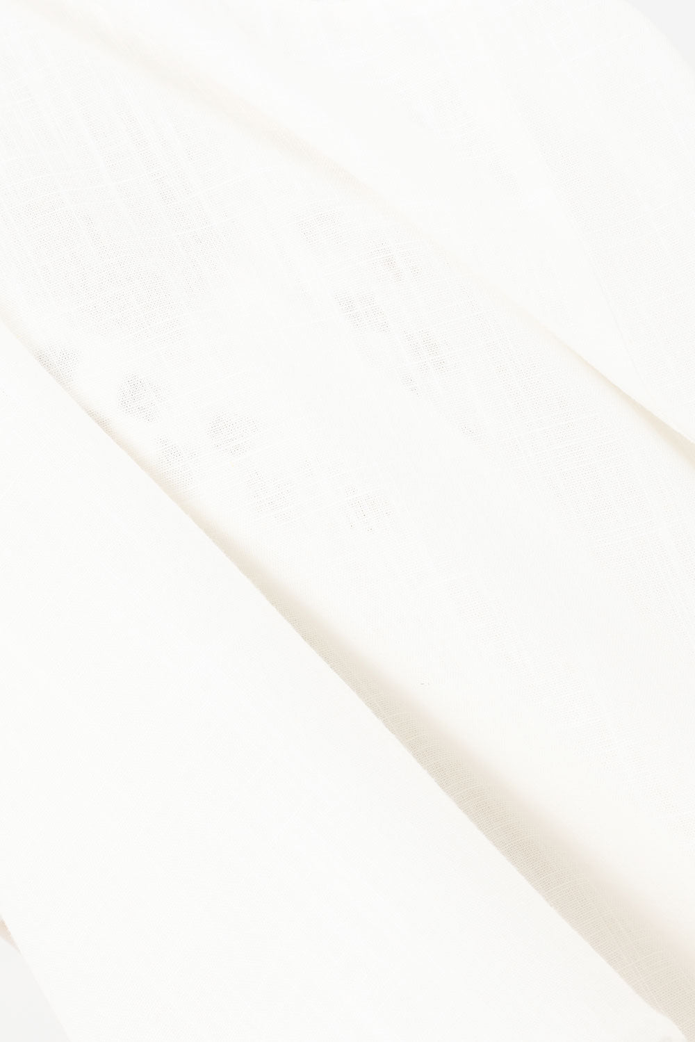 High - Quality Off - White Sand - Washed Linen Viscose Soraya Shorts