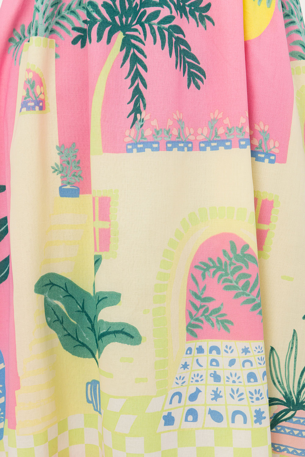 Exquisite Vista Pink Catie Dress for Long Lunches