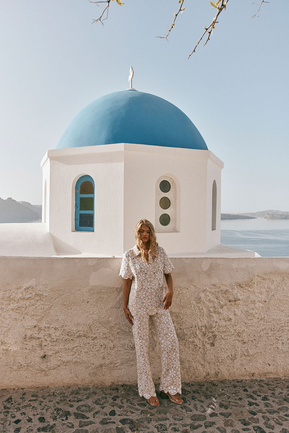 Ivory Kalila Crochet Top - High - Quality Resort 2024 Style