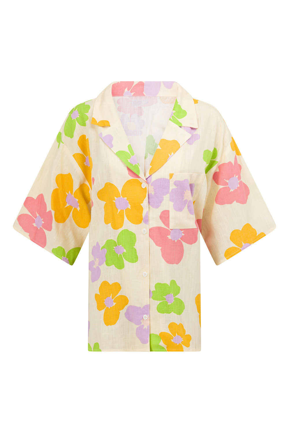 Unique Lennon Tutti Daisy Floral Top - One-of-a-Kind Sample