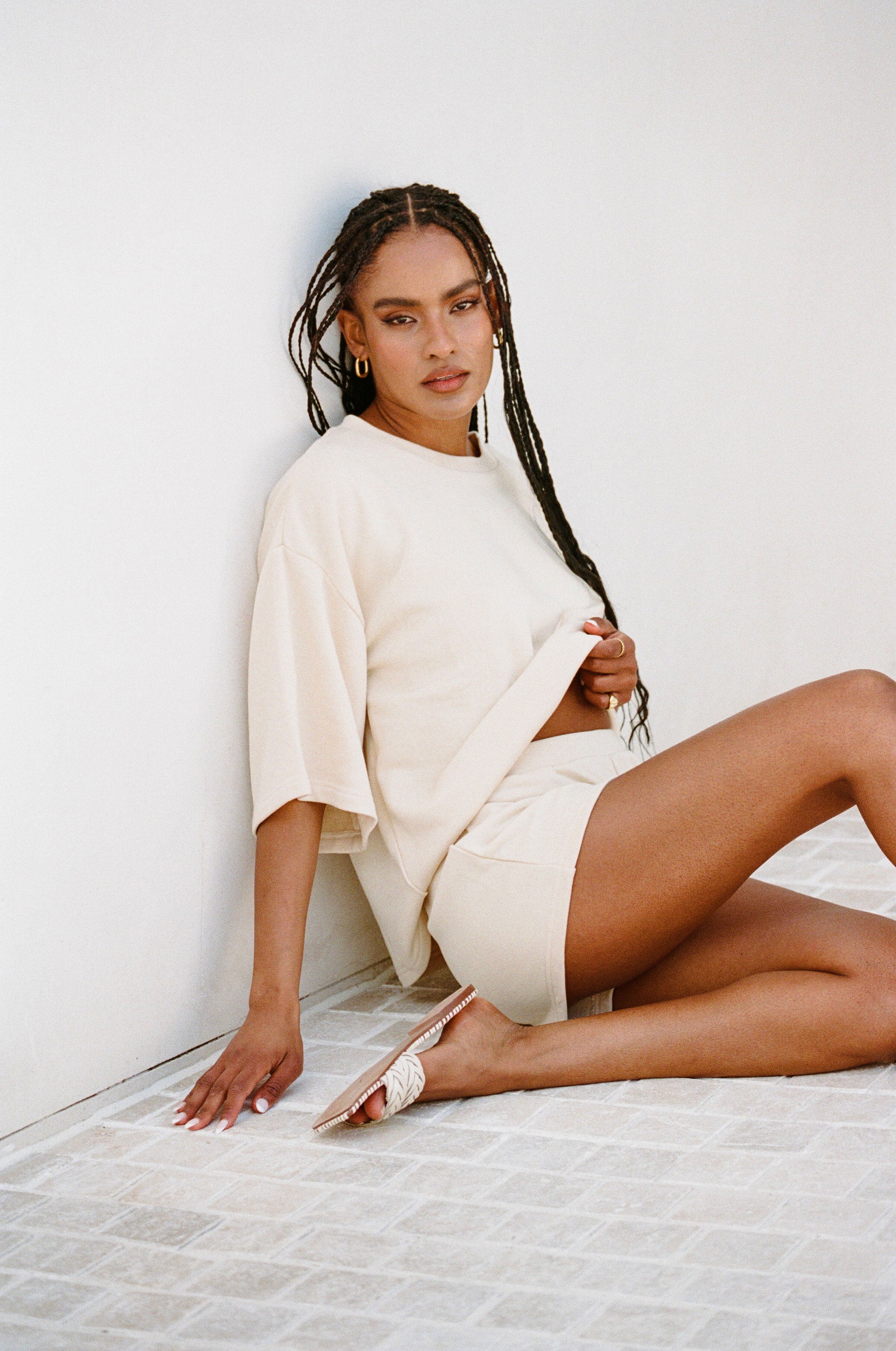 Exclusive Sample of Women's Marilena Shorts by Sabo Skirt