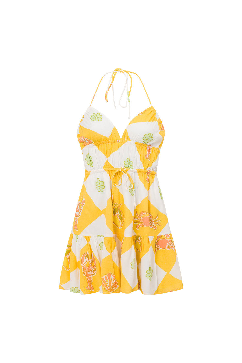 Unique Astyn Oceano Yellow Sample Dress for Fashion Lovers