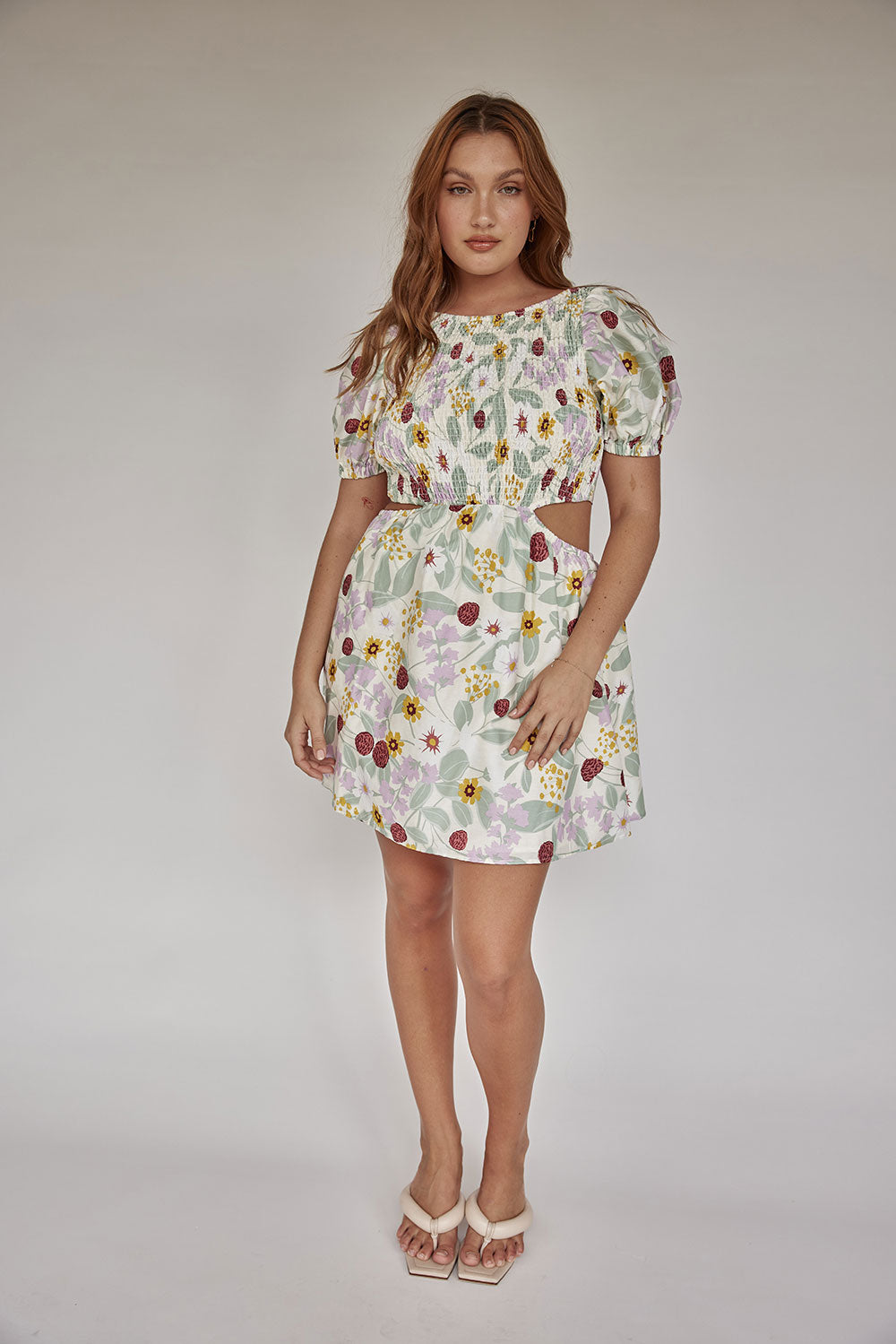 Exclusive Sample of Astra Cutout Women's Dress