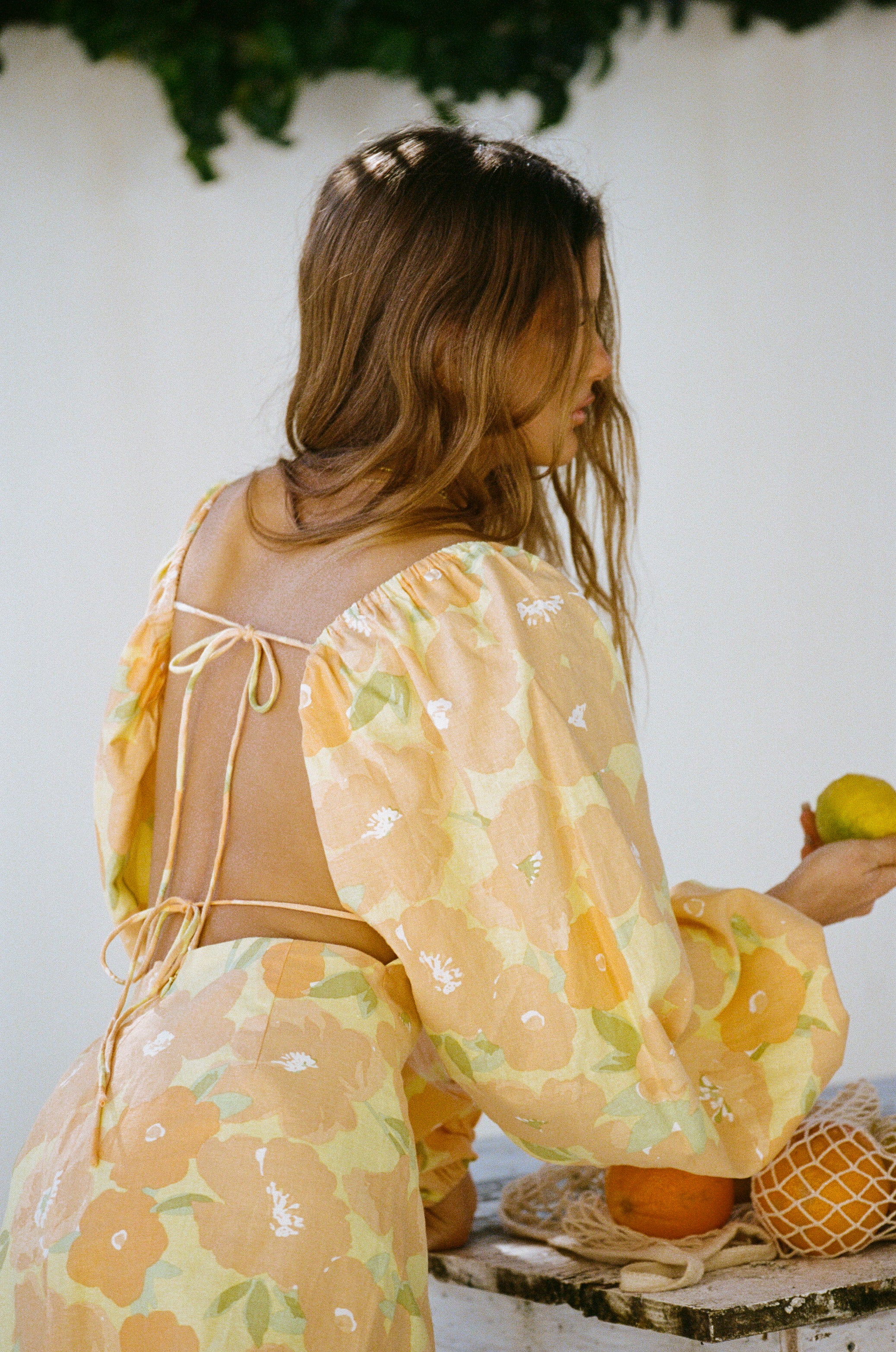 Unique Backless Zhuri Sample Dress for Fashion Lovers